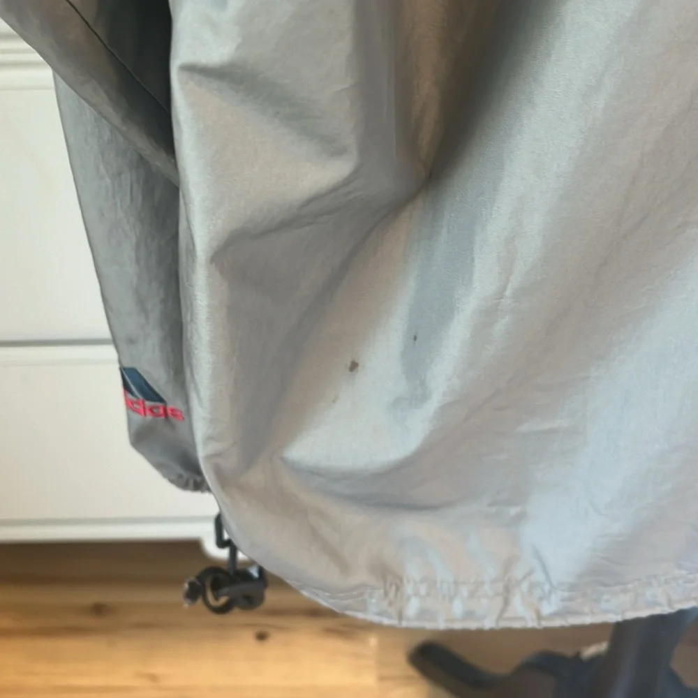 Adidas Gray Windbreaker Pullover - Picture 7 of 9
